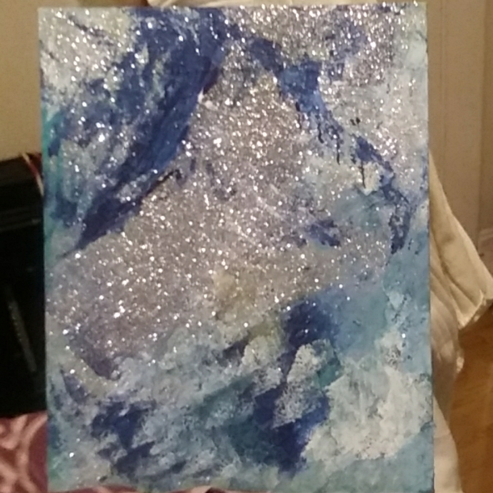 Inframed Canvas Art